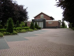 Aula Schoonenburg buiten